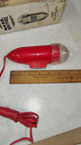 Vintage 1960s Mr Saftee Magnetic Auto Flashlight Emergency Light with Box