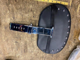 Mustang Seat Drivers Passenger Backrest Sissybar Harley Honda Motorcycle Touring