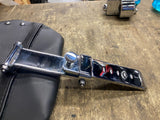Mustang Seat Drivers Passenger Backrest Sissybar Harley Honda Motorcycle Touring