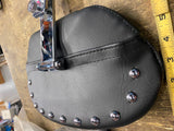 Mustang Seat Drivers Passenger Backrest Sissybar Harley Honda Motorcycle Touring