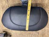 Mustang Seat Drivers Passenger Backrest Sissybar Harley Honda Motorcycle Touring
