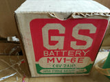 Gs Mv1-6e Battery Honda Z50 Mini Trail 1969-1970 Motorcycle Mini Bike