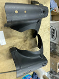 Harley Big Wheel Bagger Road Street Glide FLTR Headlight Cover Nacelle Raked tre