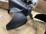 Harley Big Wheel Bagger Road Street Glide FLTR Headlight Cover Nacelle Raked tre