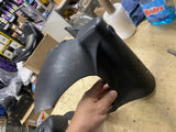 Harley Big Wheel Bagger Road Street Glide FLTR Headlight Cover Nacelle Raked tre