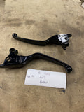 OEM Black Brake Clutch Levers Harley Touring FLHXS Bagger 2017-2020 Glide street