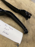 OEM Black Brake Clutch Levers Harley Touring FLHXS Bagger 2017-2020 Glide street
