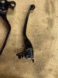 OEM Black Brake Clutch Levers Harley Touring FLHXS Bagger 2017-2020 Glide street