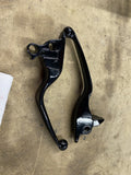 OEM Black Brake Clutch Levers Harley Touring FLHXS Bagger 2017-2020 Glide street