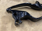 OEM Black Brake Clutch Levers Harley Touring FLHXS Bagger 2017-2020 Glide street