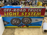 RS High-Powered 100W Road Shock Off-Road Fog Light System Trucks SUVs Jeep UTV