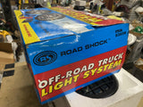 RS High-Powered 100W Road Shock Off-Road Fog Light System Trucks SUVs Jeep UTV