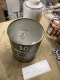 USGI Military Jet Engine Oil 1 QT 1955 MIL SPEC Vintage Oil Can Full Collectible