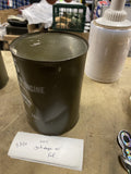 USGI Military Jet Engine Oil 1 QT 1955 MIL SPEC Vintage Oil Can Full Collectible