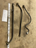 NOS? Harley Knucklehead Oil Line set Flathead UL 1936-1937 w ground OEM Vintage