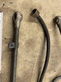 NOS? Harley Knucklehead Oil Line set Flathead UL 1936-1937 w ground OEM Vintage