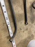 NOS? Harley Knucklehead Oil Line set Flathead UL 1936-1937 w ground OEM Vintage