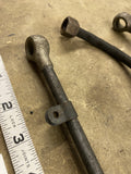 NOS? Harley Knucklehead Oil Line set Flathead UL 1936-1937 w ground OEM Vintage