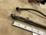 NOS? Harley Knucklehead Oil Line set Flathead UL 1936-1937 w ground OEM Vintage