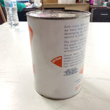 NOS Vtg Oilzum 70wt Motor Oil Can Great Graphics full QT Harley Motorcycle Graph