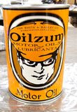 VTG Oilzum Quart Oil Can Bank Collectible Coin Slot NEW!
