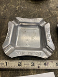 Vtg Fort Pitt Special Beer Ashtray -Old Shay Deluxe Beer Collectible Advertising