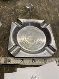 Vtg Fort Pitt Special Beer Ashtray -Old Shay Deluxe Beer Collectible Advertising