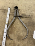 6-Inch Outside Spring Caliper Precision Measuring Tool for Machinists