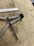 6-Inch Outside Spring Caliper Precision Measuring Tool for Machinists