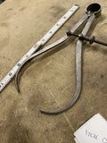 6-Inch Outside Spring Caliper Precision Measuring Tool for Machinists