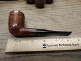 Vtg Custom Ranger Imported Briar Tobacco Pipe Dublin Style Nice Shape