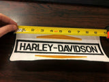 New OEM Harley-Davidson 1964-1971 AMF 70's Motorcycle Biker Stitched Patch
