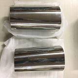 Front fork sliders Covers Cowbells touring Baggers 2014^ OEM Harley FLH Stock