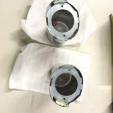 Front fork sliders Covers Cowbells touring Baggers 2014^ OEM Harley FLH Stock