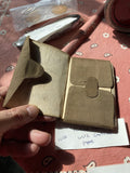 Vintage Japanese Military Notebook Folio Star Guntai Techō WWII Papers Nakaji 38