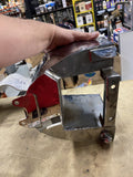 Wrap Around Harley Panhead Shovelhead chopper Chrome Oil Tank Rigid Custom Paugh