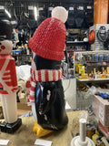 32" Lighted Christmas Blow Mold Penguin Decoration Holiday Display Chillie Willy
