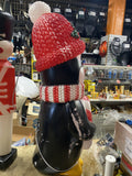 32" Lighted Christmas Blow Mold Penguin Decoration Holiday Display Chillie Willy