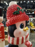 32" Lighted Christmas Blow Mold Penguin Decoration Holiday Display Chillie Willy