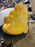 32" Lighted Christmas Blow Mold Penguin Decoration Holiday Display Chillie Willy