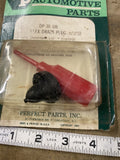 Perfect Auto Parts DP-36 UB Flex Drain Plug Kit Vtg Orig Display 1/2 Oversize