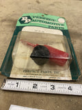 Perfect Auto Parts DP-36 UB Flex Drain Plug Kit Vtg Orig Display 1/2 Oversize