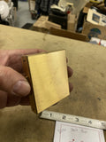 Vintage Gold Tone Tin Change Box Petty Cash Coins Compact Pocket Money clip coll