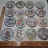 Lot of 16 Vintage Pennsylvania Game Commission WTFW Patches. Includes 1989-2023.