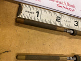 Vtg Brass Pin Vise Screwdriver Tools Watchmaker Machinist Die maker Clock Repair