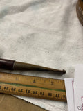 Unbranded Vintage Briar Tobacco Smoking Pipe Bent Stem #12