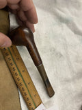 Unbranded Vintage Briar Tobacco Smoking Pipe Bent Stem #12
