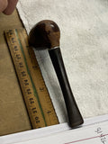 Vintage Briar Tobacco Smoking Pipe Bent Billiard Style Brewster Imported? Estate
