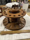 Decc Decatur Walnut Tobacco Humidor Canister Smoking Pipe Stand Rack 16 Pipe Vtg