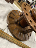 Decc Decatur Walnut Tobacco Humidor Canister Smoking Pipe Stand Rack 16 Pipe Vtg